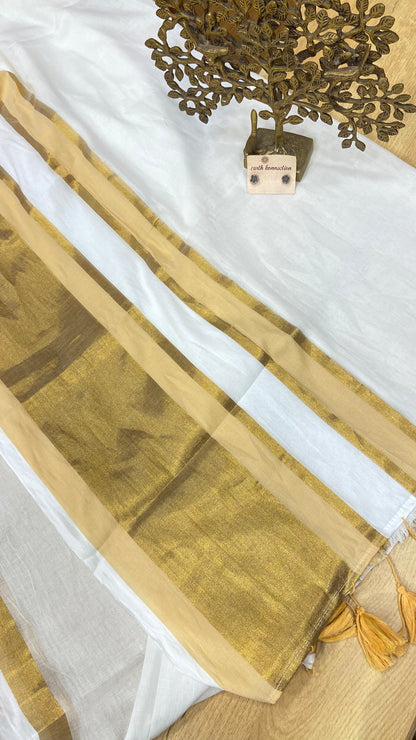 Mulmul Cotton saree
