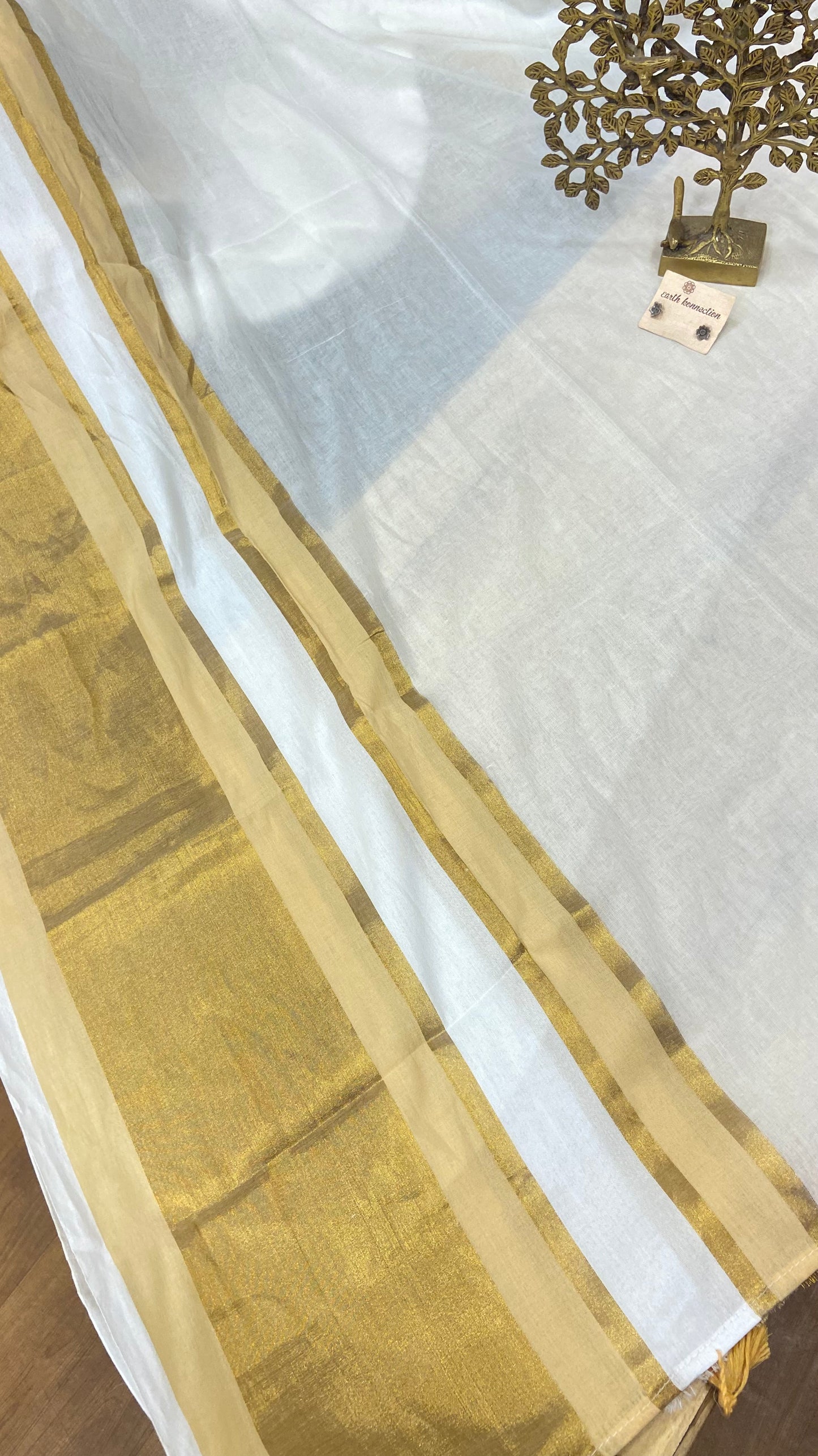 Mulmul Cotton saree