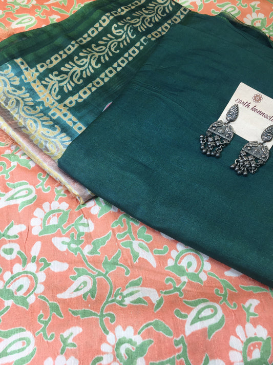 kathan silk suit set