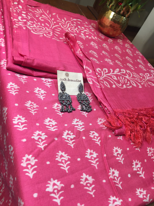 kathan silk suit set