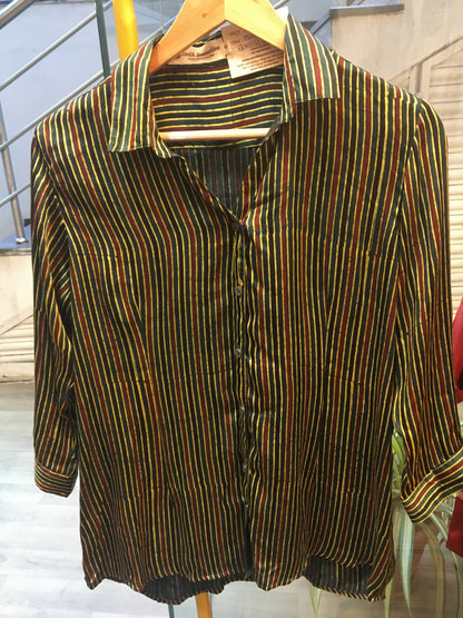 Modal silk shirt