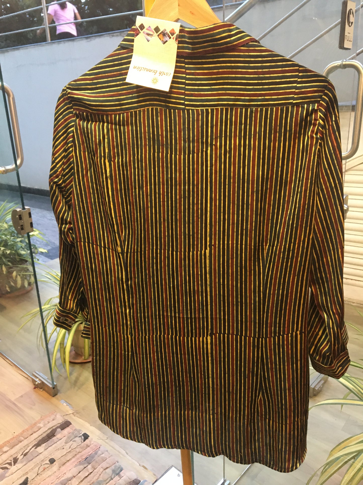 Modal silk shirt