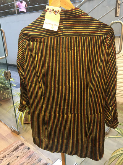 Modal silk shirt