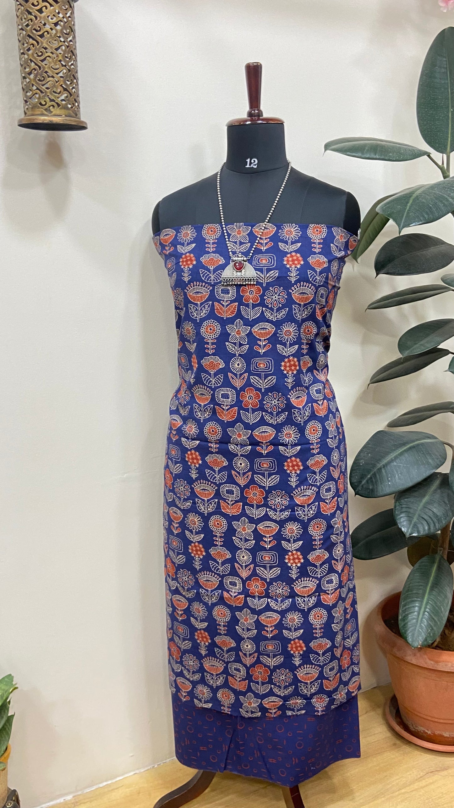 PURE COTTON KURTA SUIT SET