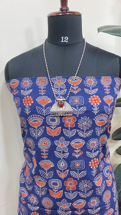 PURE COTTON KURTA SUIT SET