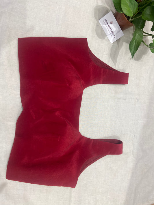 Princess cut  padded blouse