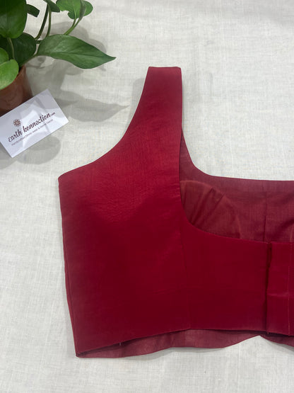 Princess cut  padded blouse