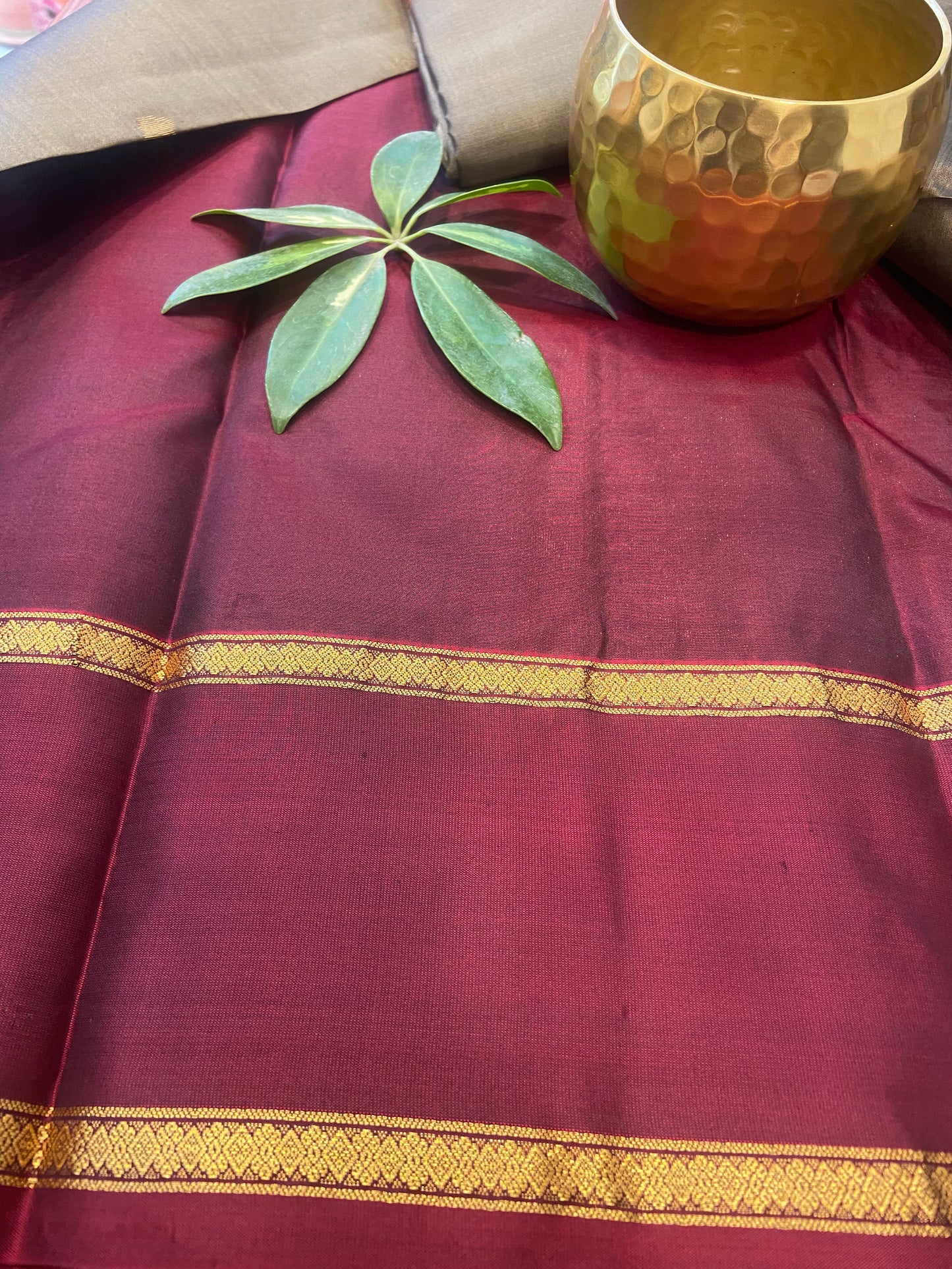 Kanjipuram silk saree