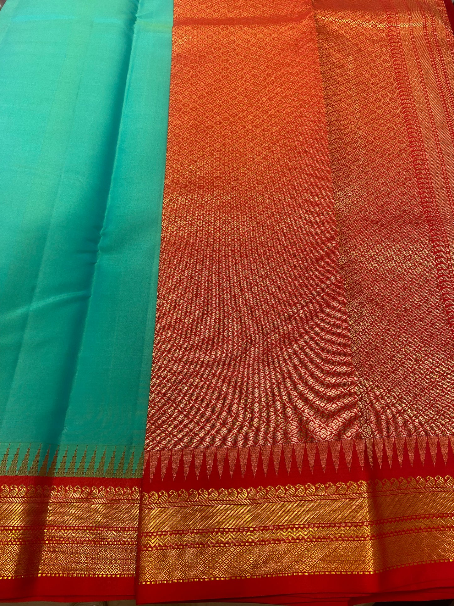 Kanjipuram silk saree