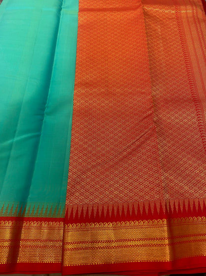 Kanjipuram silk saree
