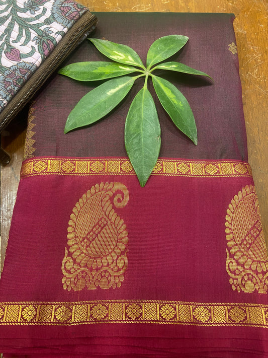 Kanjipuram silk saree