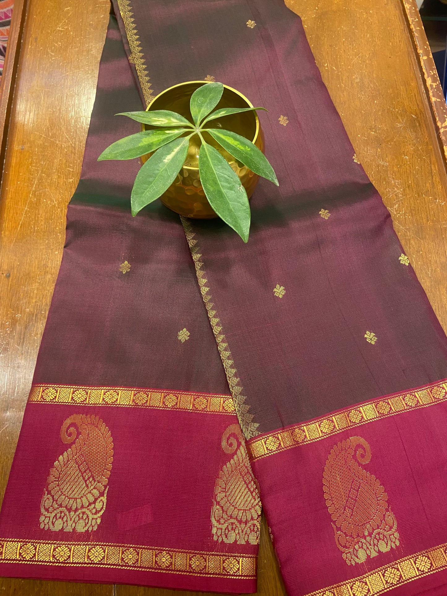 Kanjipuram silk saree