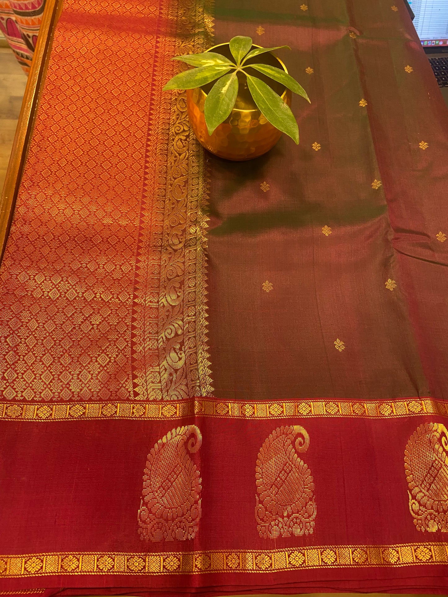 Kanjipuram silk saree