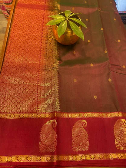 Kanjipuram silk saree