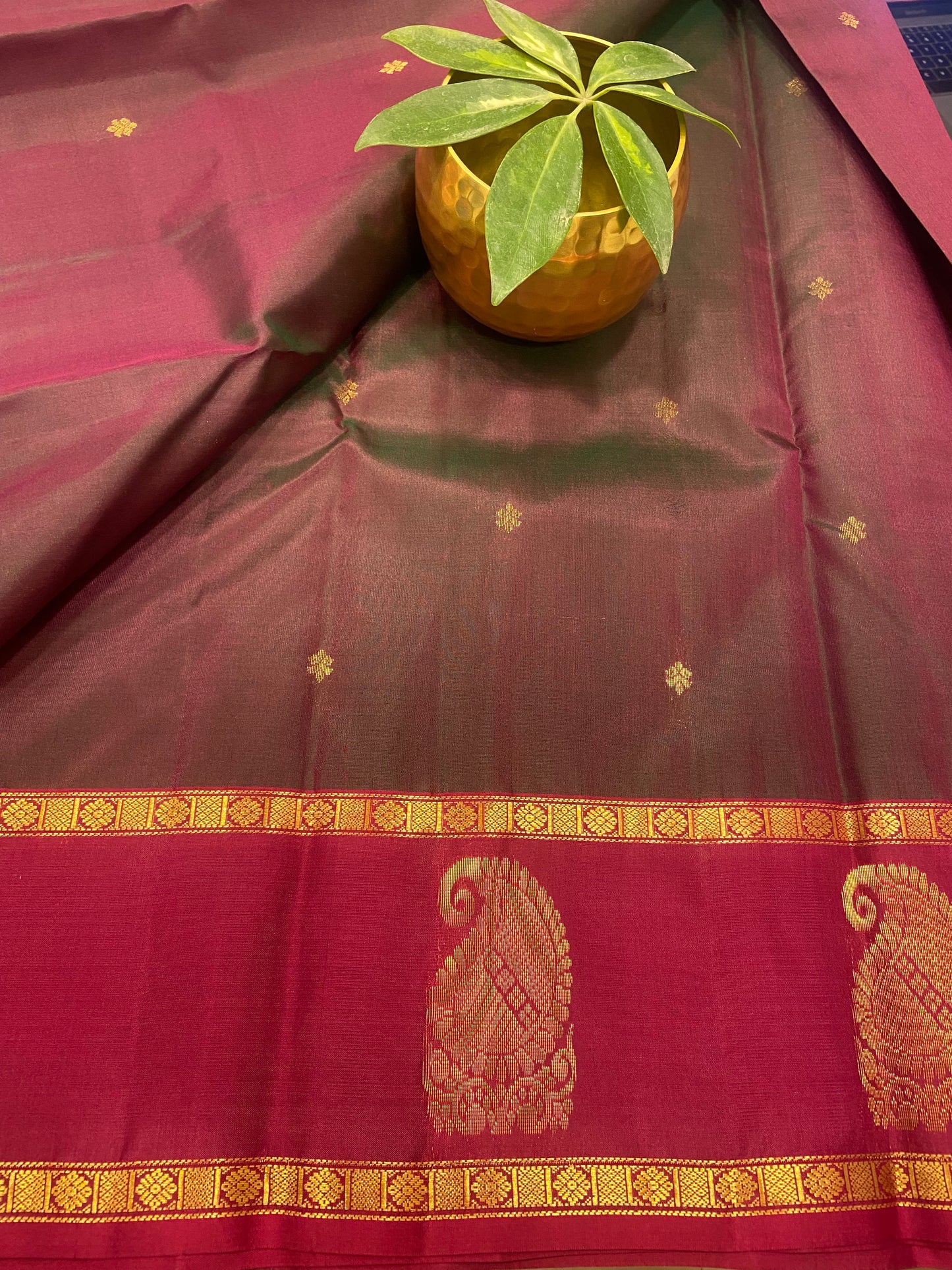 Kanjipuram silk saree