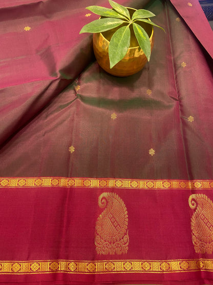 Kanjipuram silk saree
