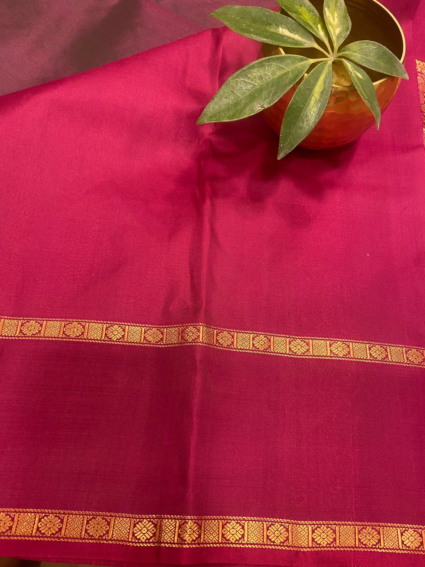 Kanjipuram silk saree