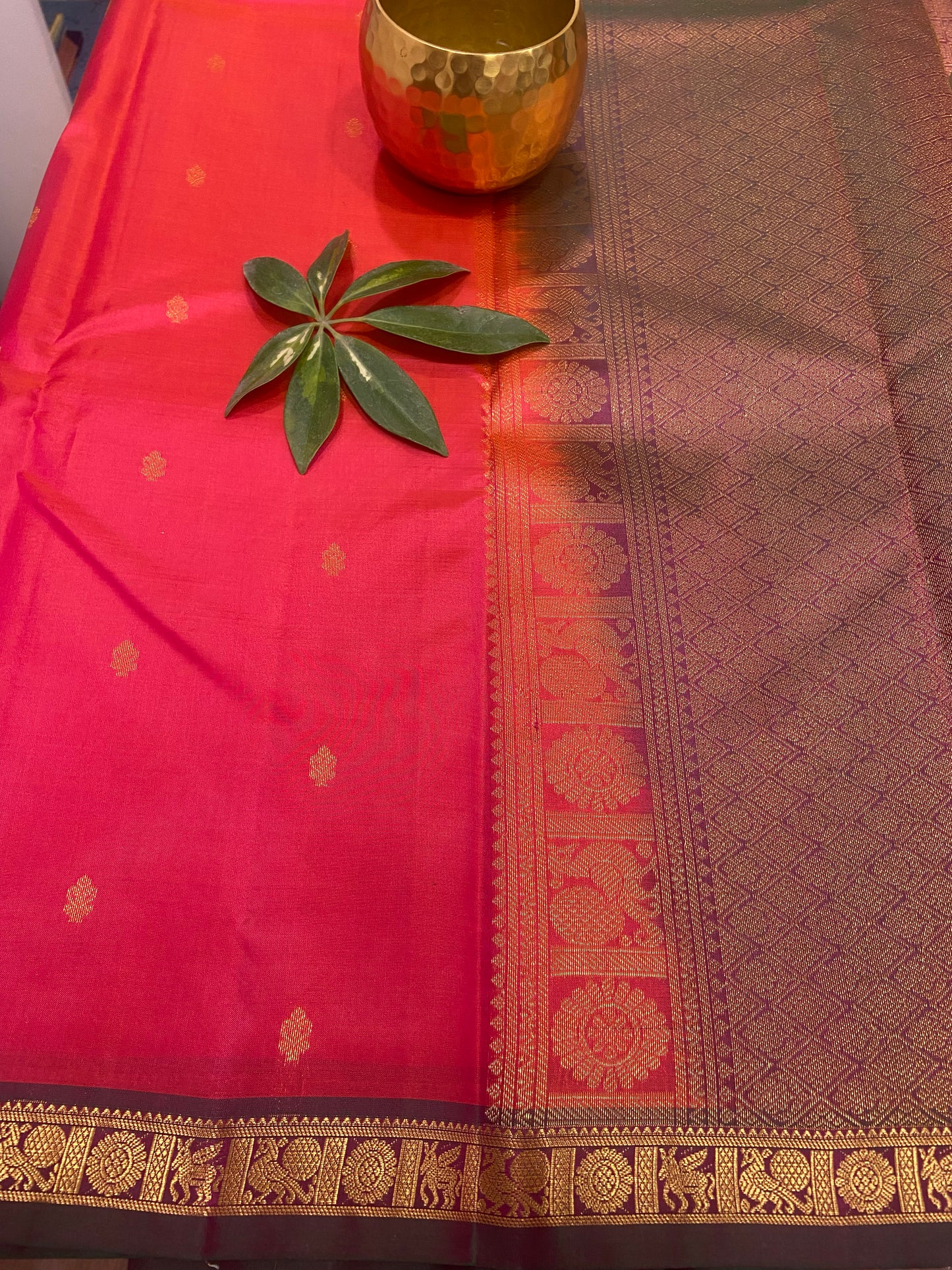 Kanjipuram silk saree
