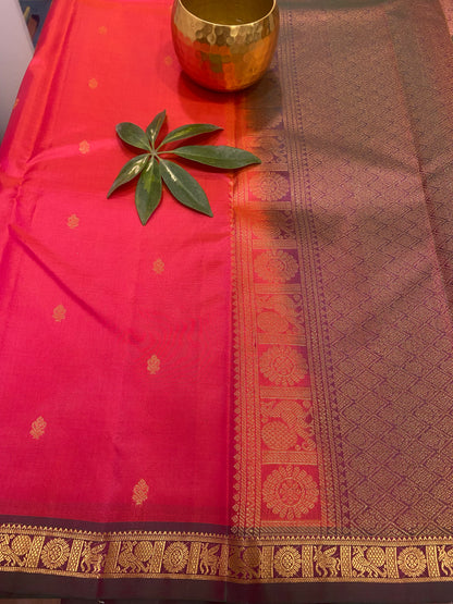 Kanjipuram silk saree