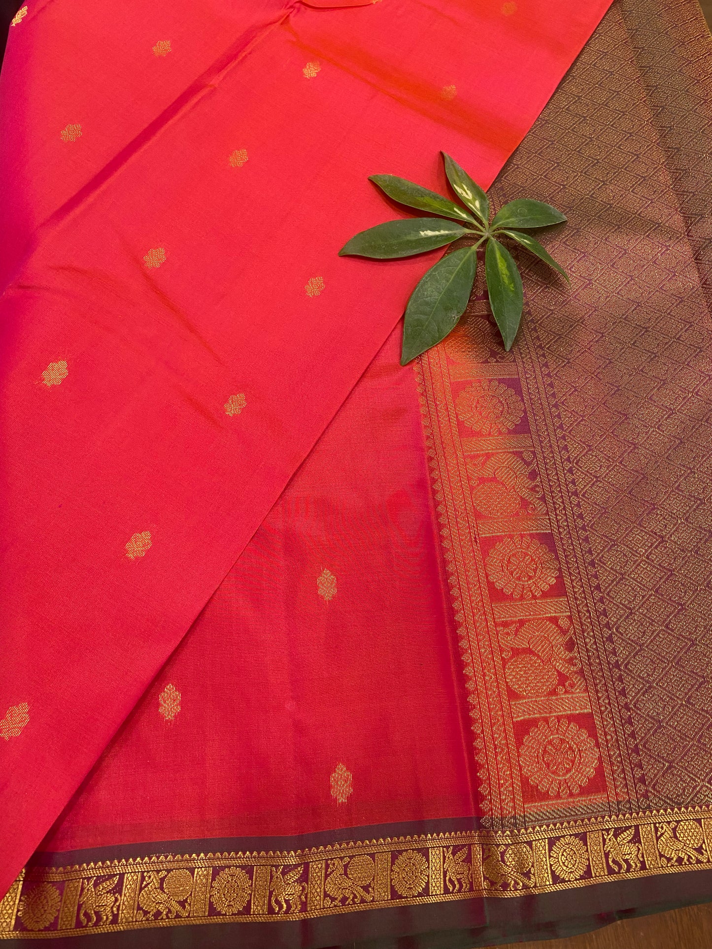 Kanjipuram silk saree