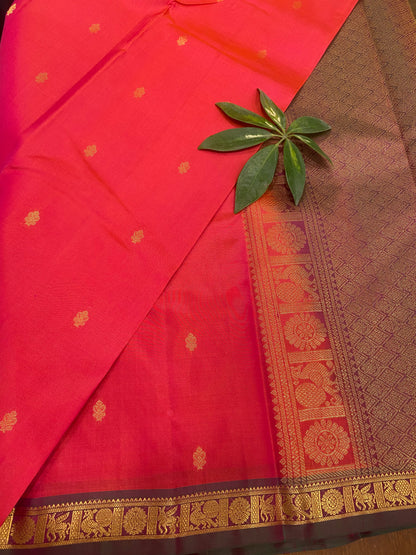 Kanjipuram silk saree