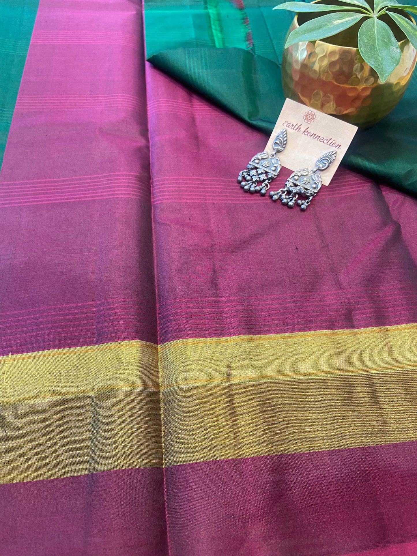 Kanjipuram silk saree