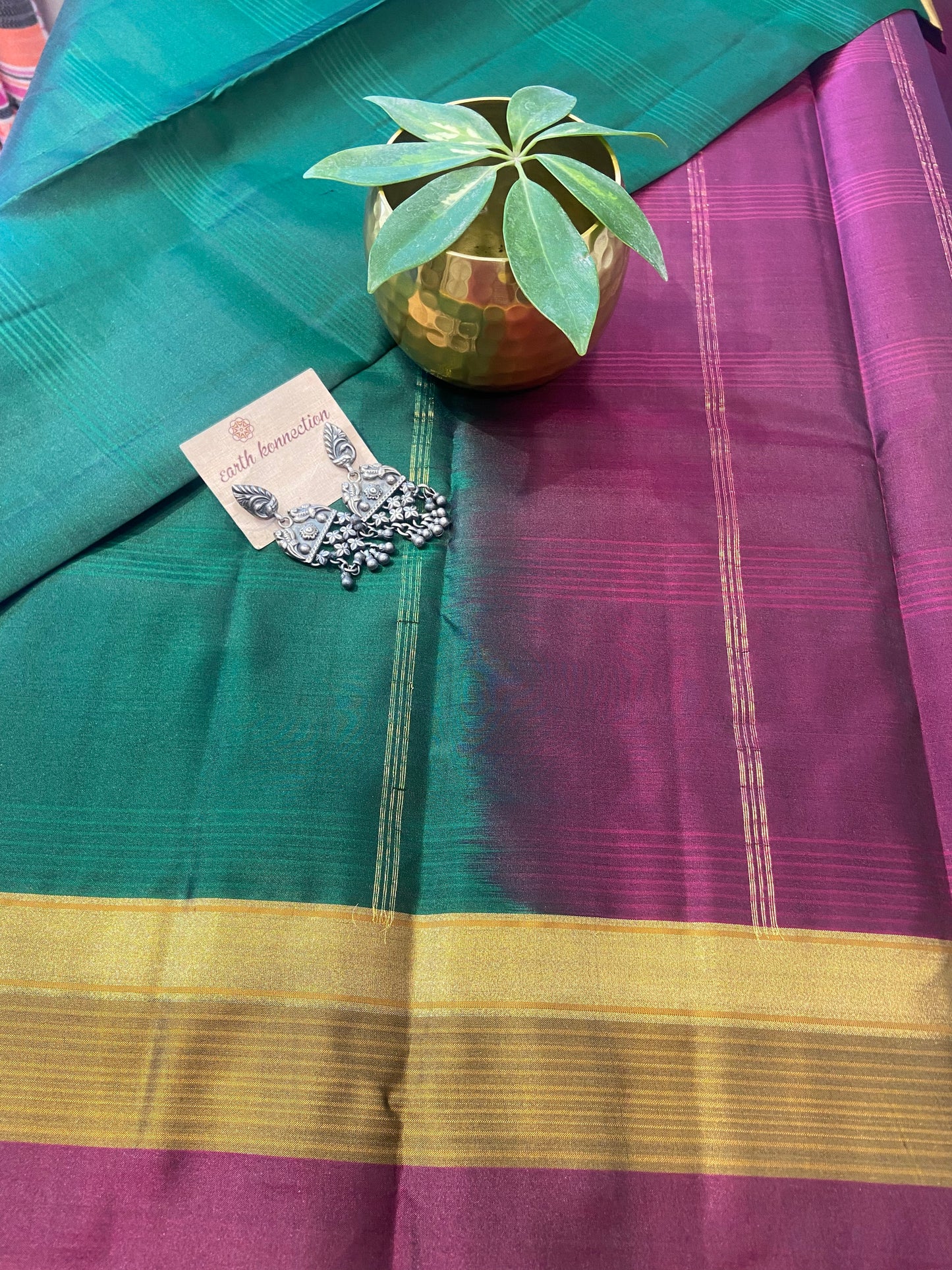 Kanjipuram silk saree
