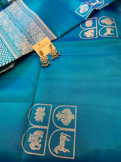 Kanjipuram silk saree