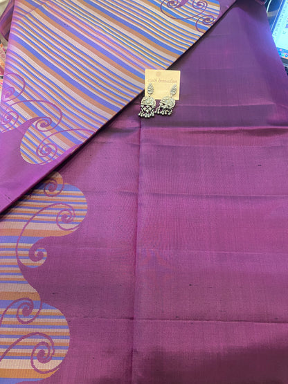 Kanjipuram silk saree