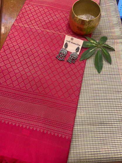 Kanjipuram silk saree