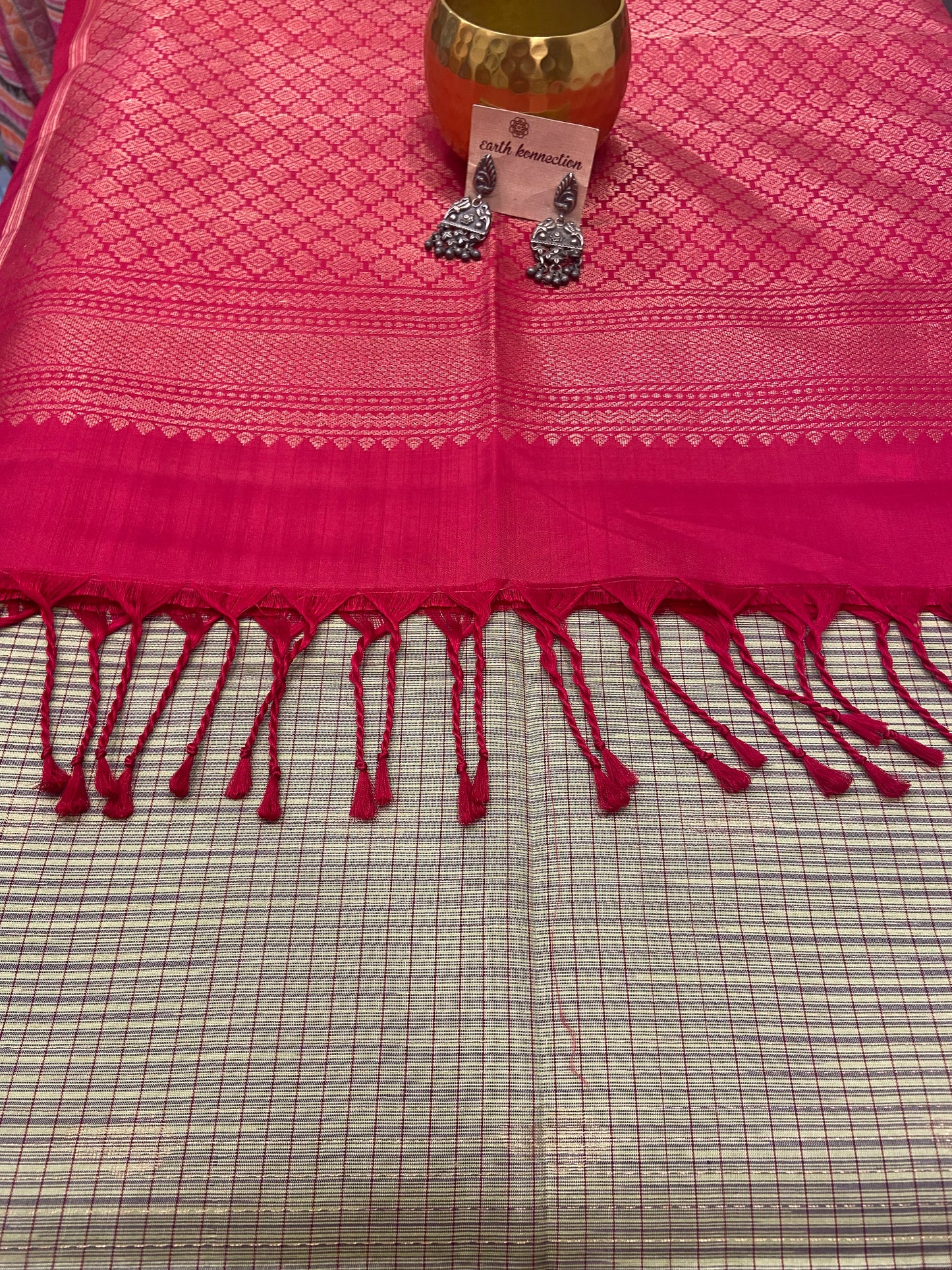 Kanjipuram silk saree