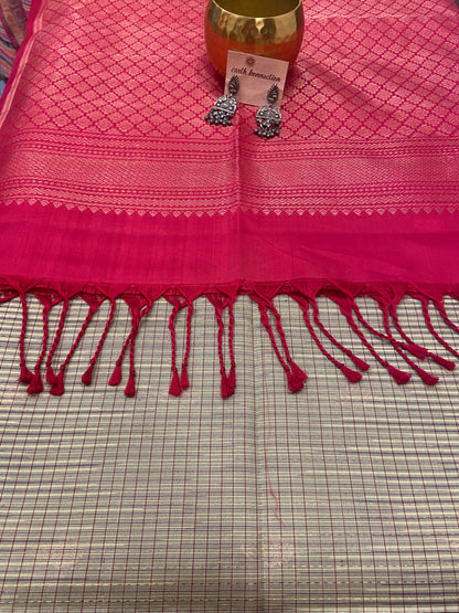 Kanjipuram silk saree