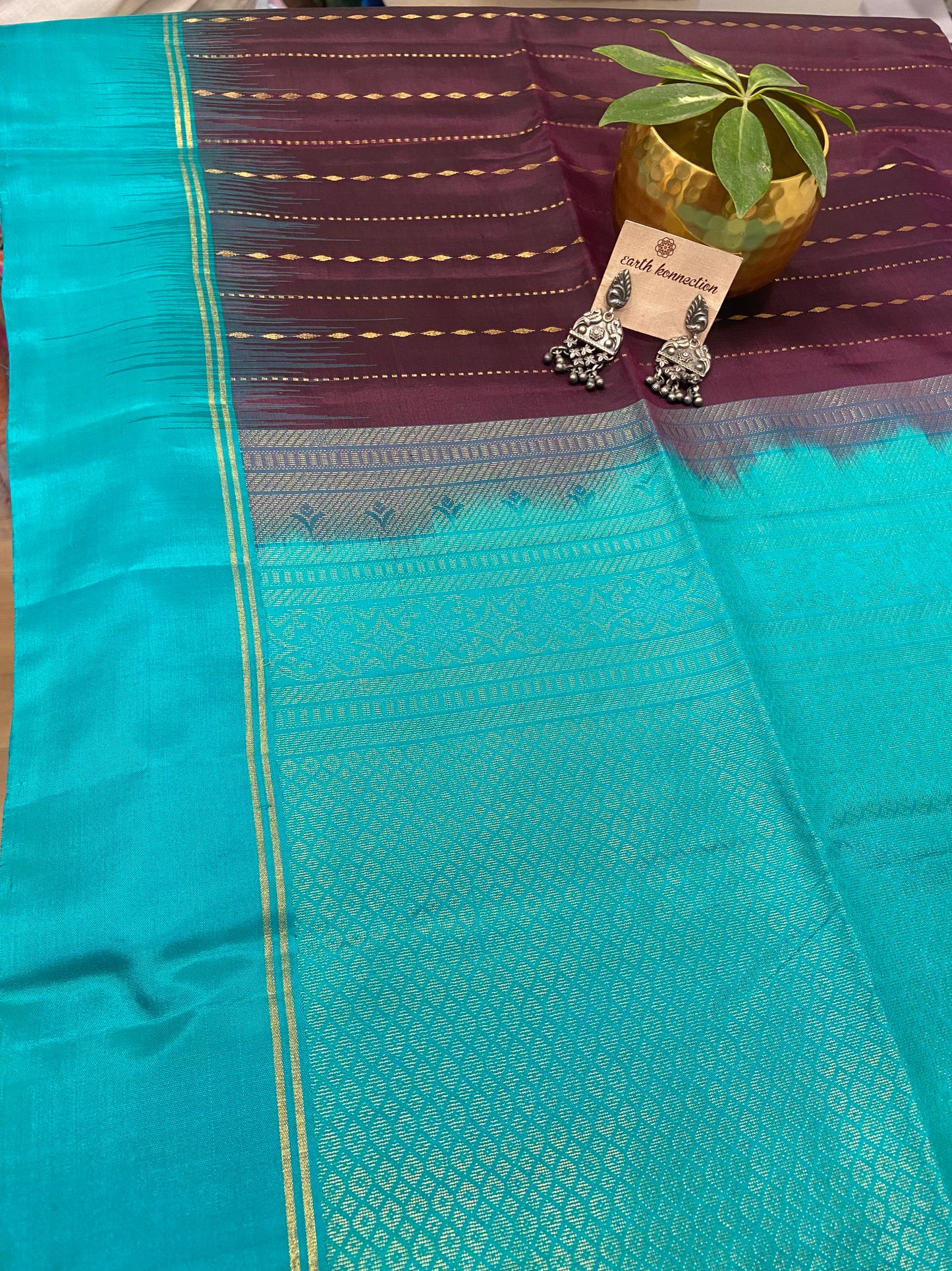 Kanjipuram silk saree