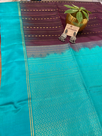 Kanjipuram silk saree