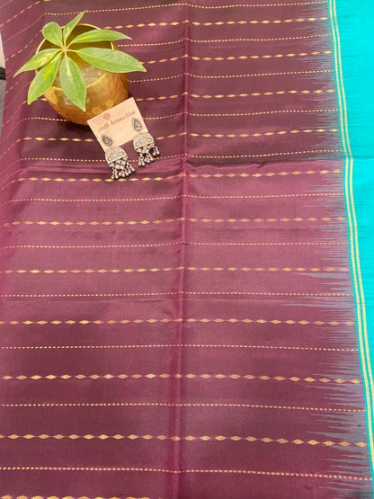 Kanjipuram silk saree