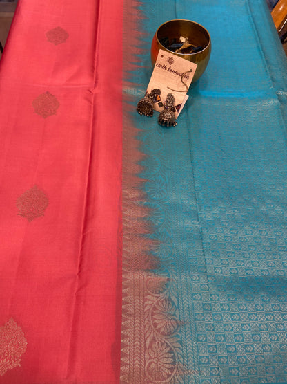 Kanjipuram silk saree