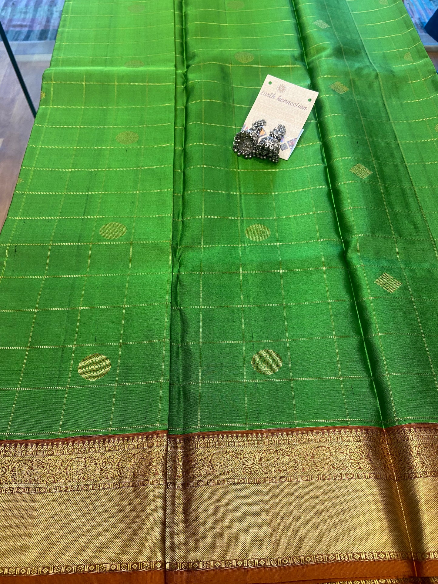 Kanjipuram silk saree