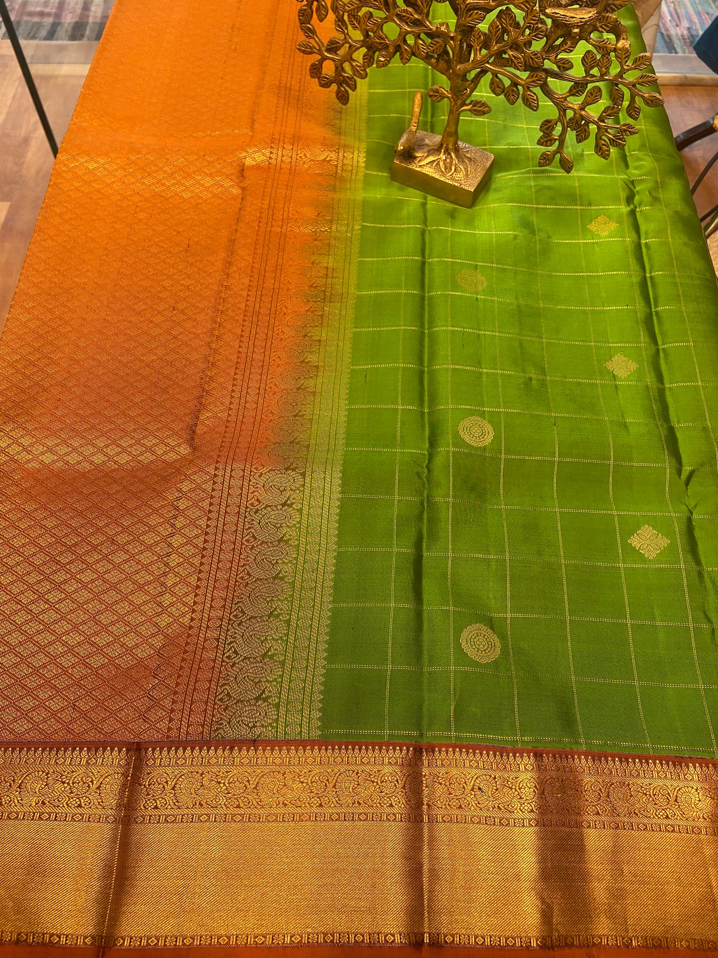 Kanjipuram silk saree