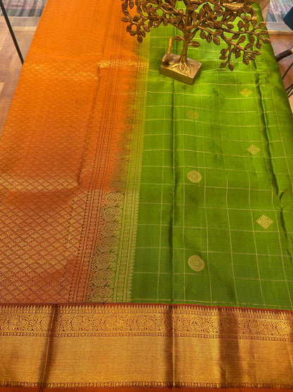 Kanjipuram silk saree