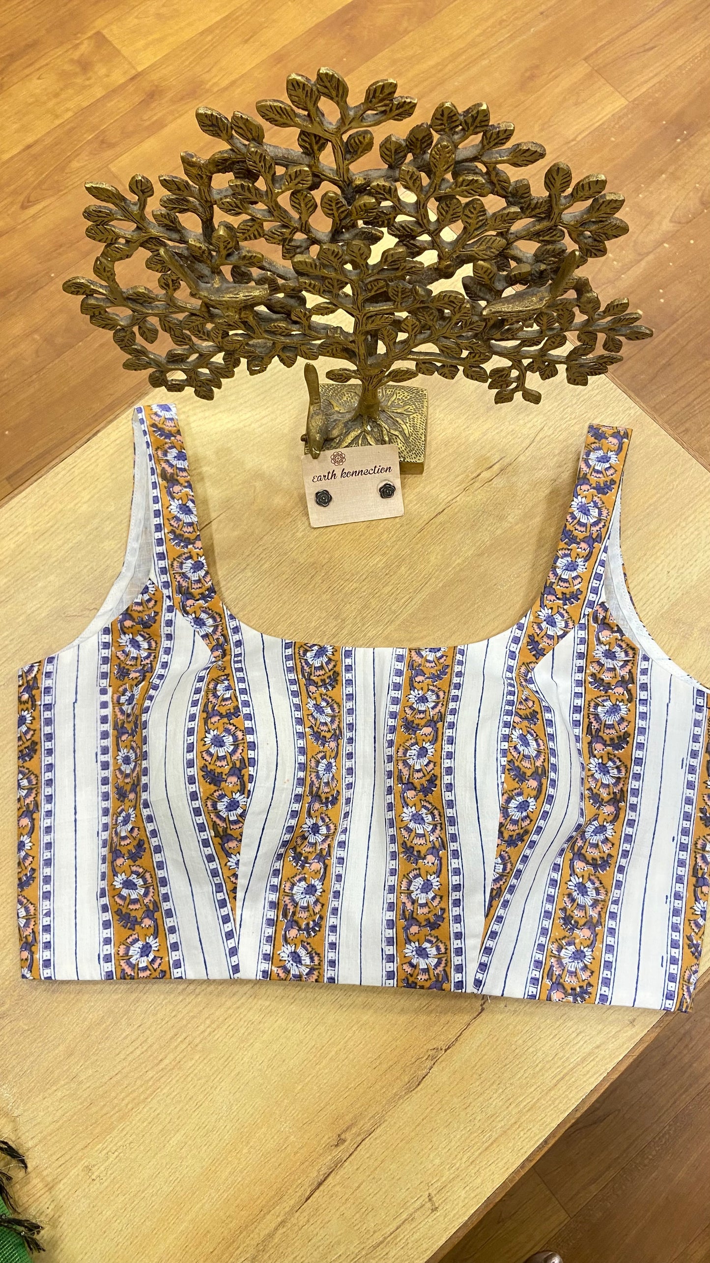 PRINCESS PADDED BLOUSE