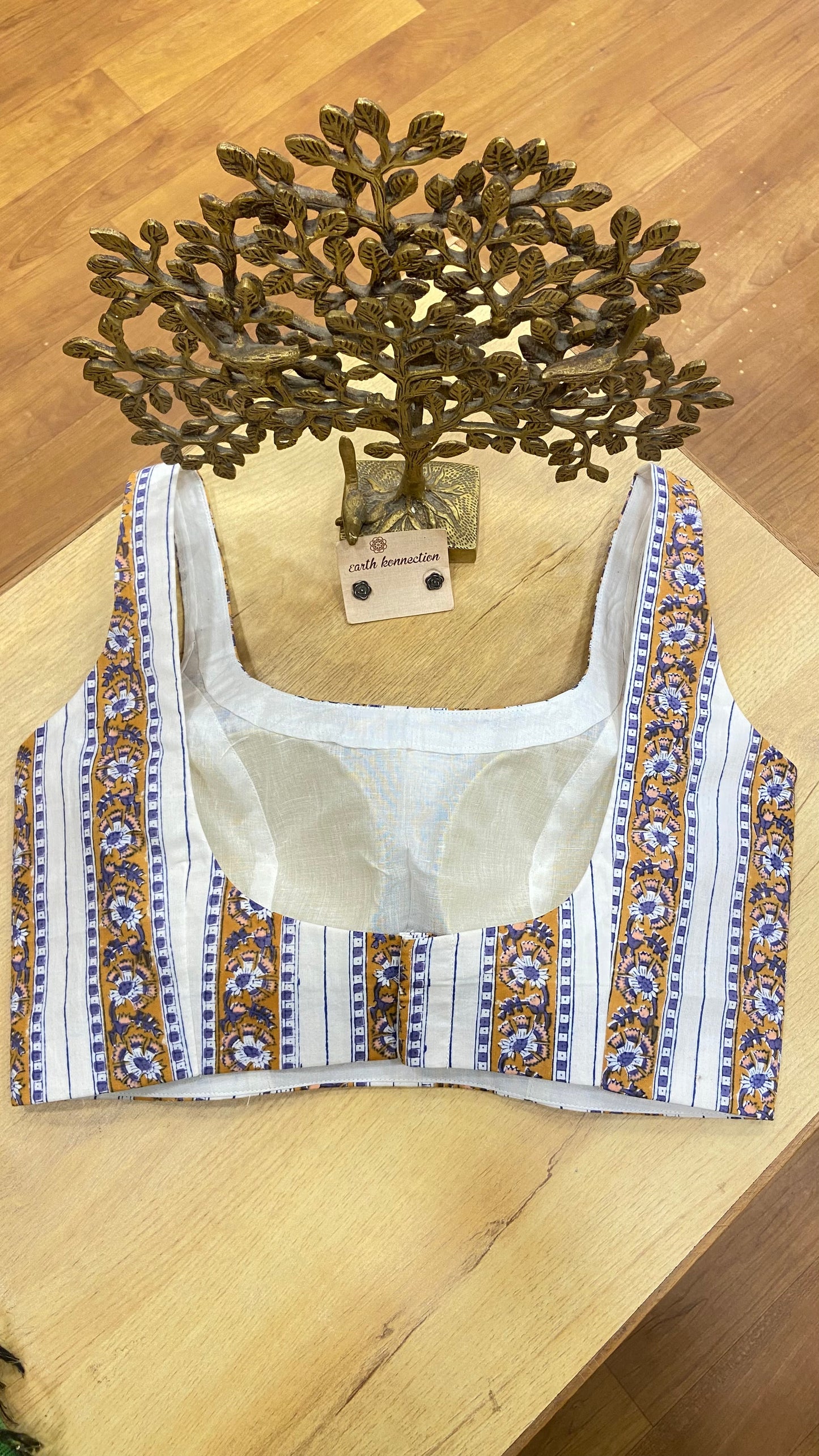 PRINCESS PADDED BLOUSE