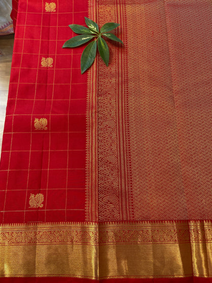 Kanjipuram silk saree