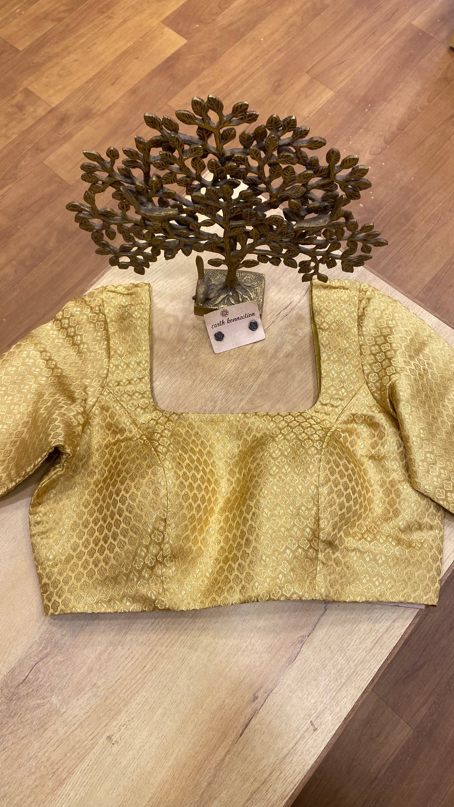 PRINCESS PADDED BLOUSE