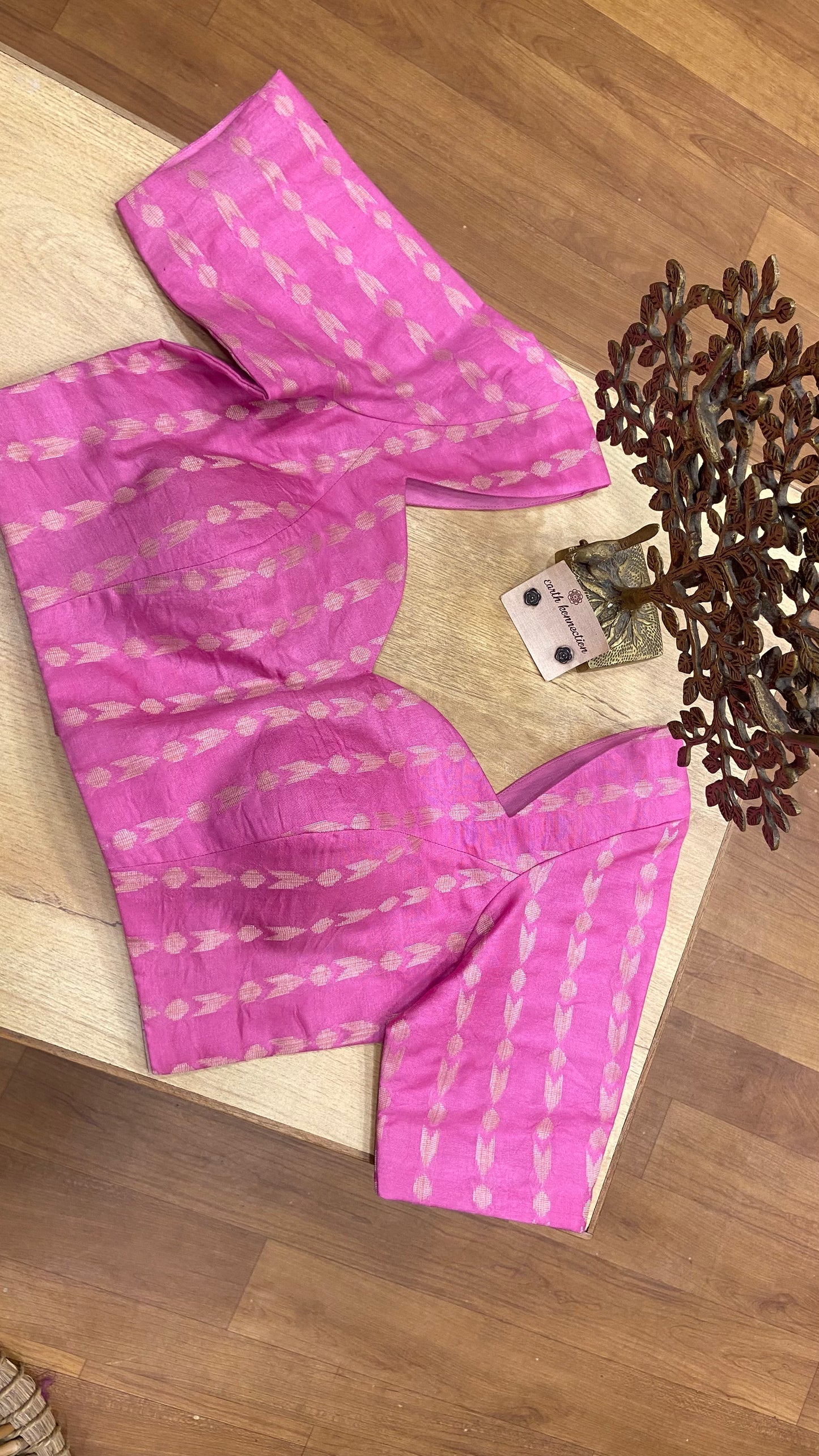 PRINCESS PADDED BLOUSE