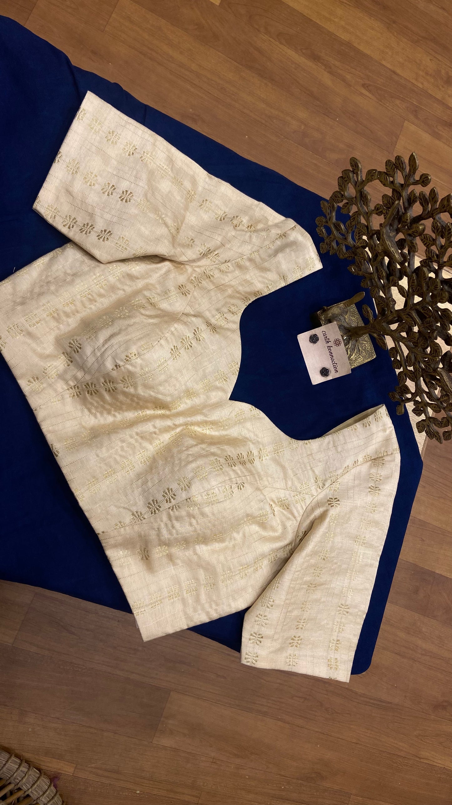 PRINCESS PADDED BLOUSE
