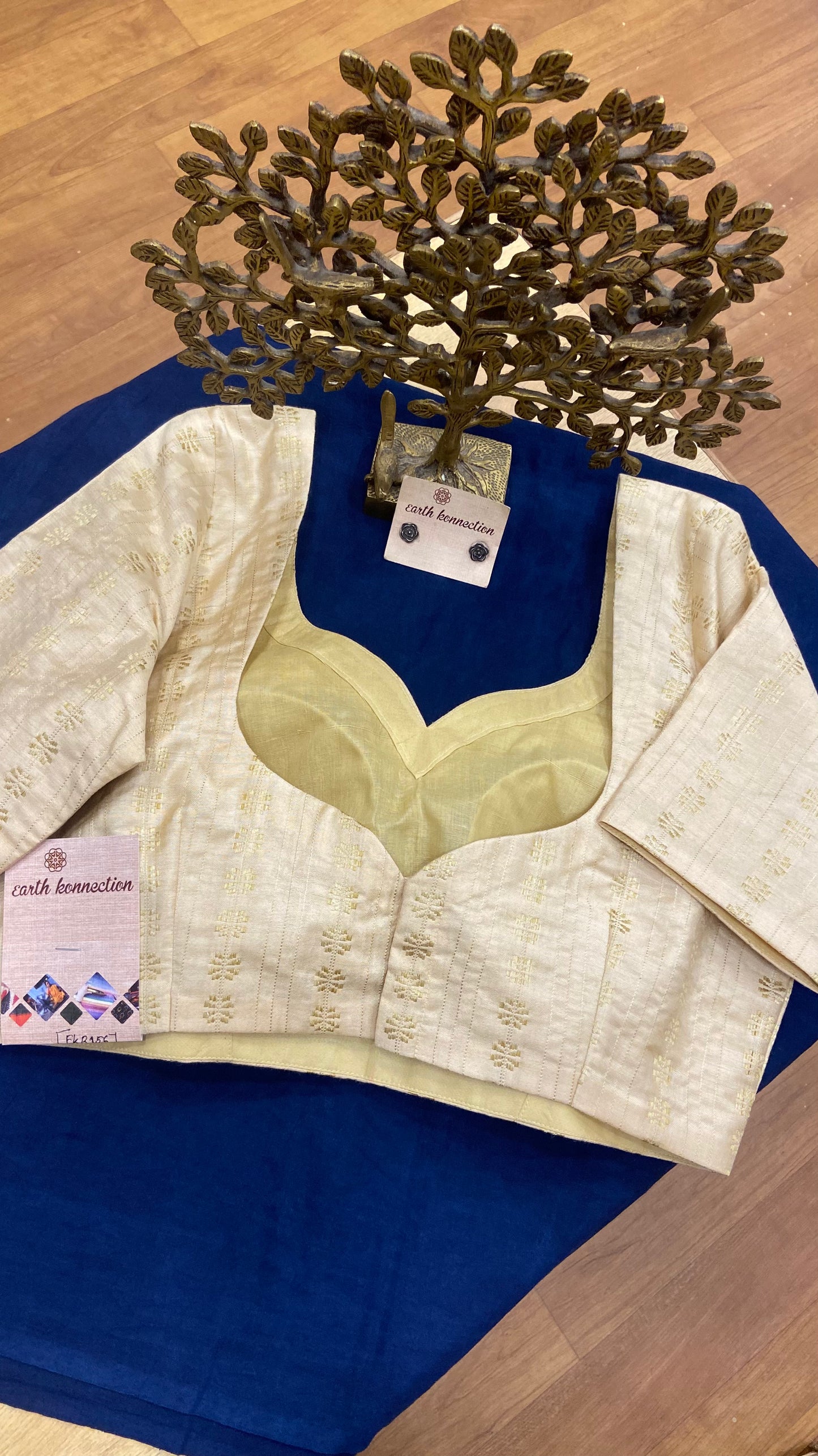 PRINCESS PADDED BLOUSE