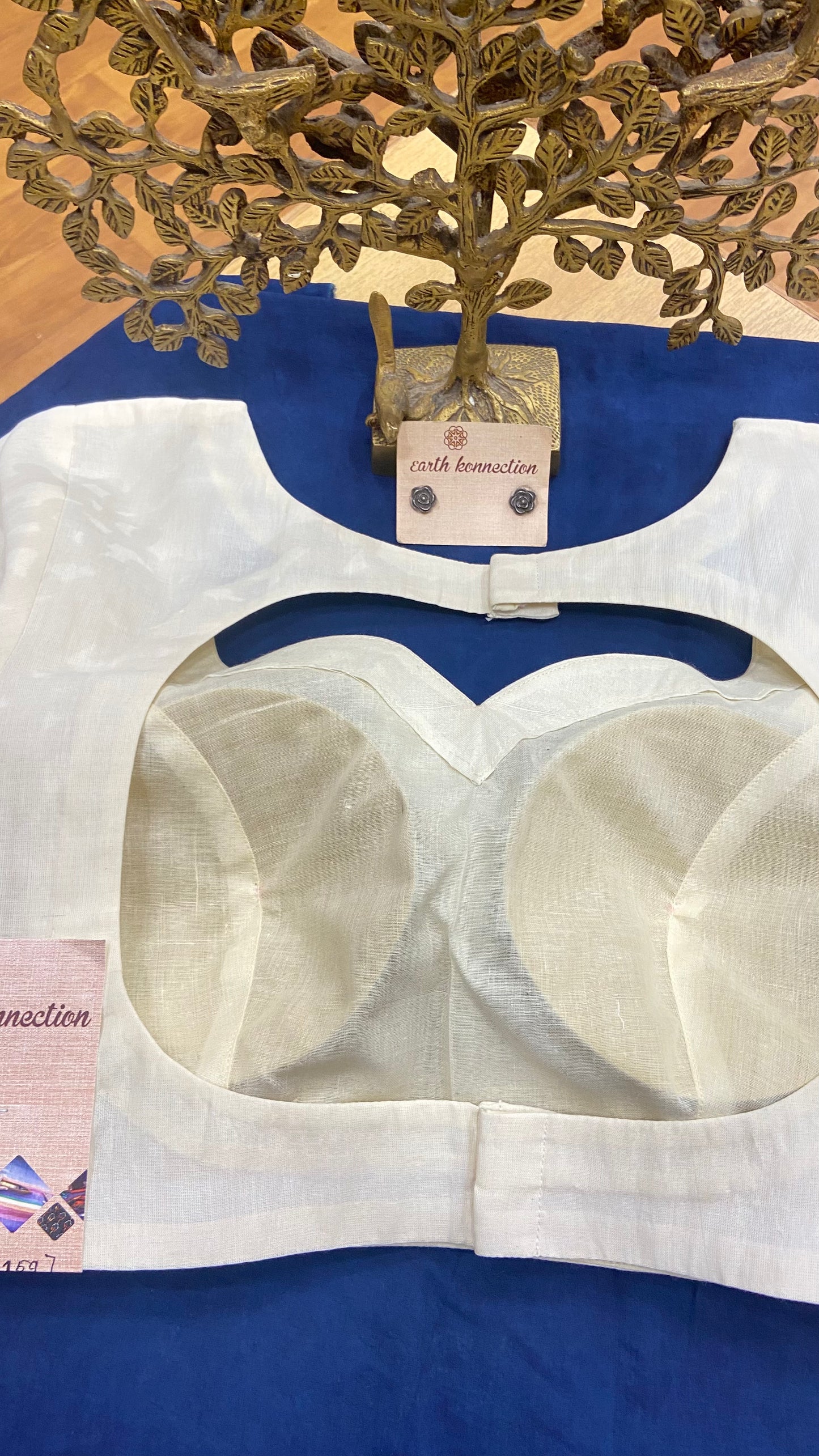 PRINCESS PADDED BLOUSE
