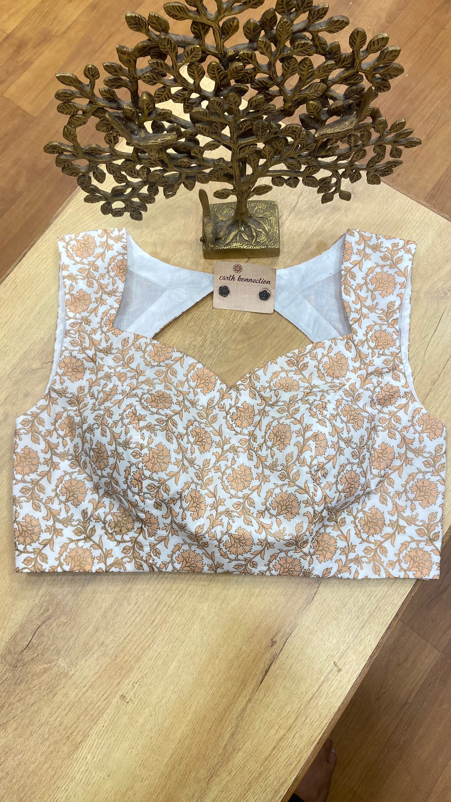 PRINCESS PADDED BLOUSE