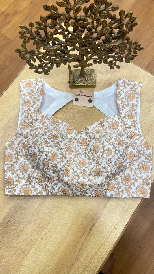 PRINCESS PADDED BLOUSE