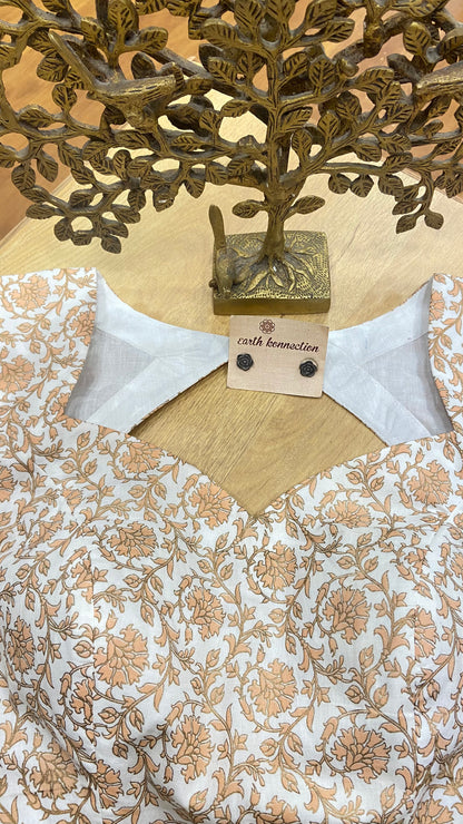PRINCESS PADDED BLOUSE